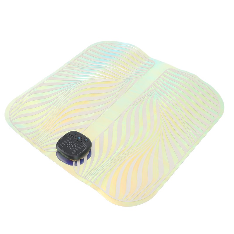 Foot Massager Mat Anti Fatigue Portable Foldable Remote Control 10