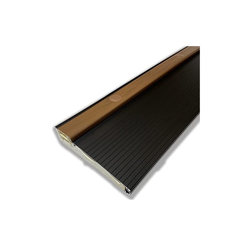 Endura Z-Series Adjustable Inswing Cap Sill (5-5/8", Bronze/Dark Walnut)