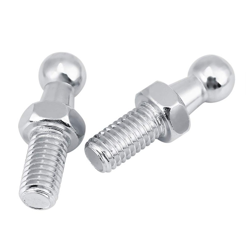 2 pieces ball bolts car iron ball bolt M8 gas