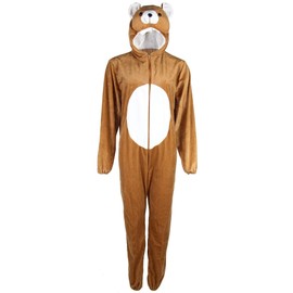 Bear Costume For Adults, Women, Men - Animal Overall, Animal Costume For Carnival, Size S-XXXL, m