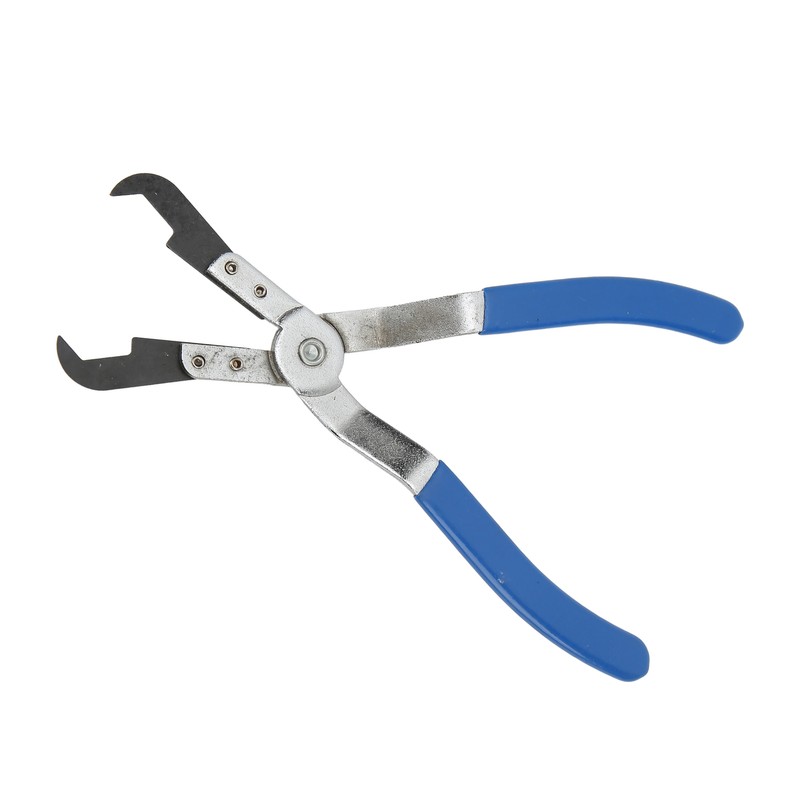 Door Handle Clip Plier Nonslip Vinyl Offset Handle Universal Metal