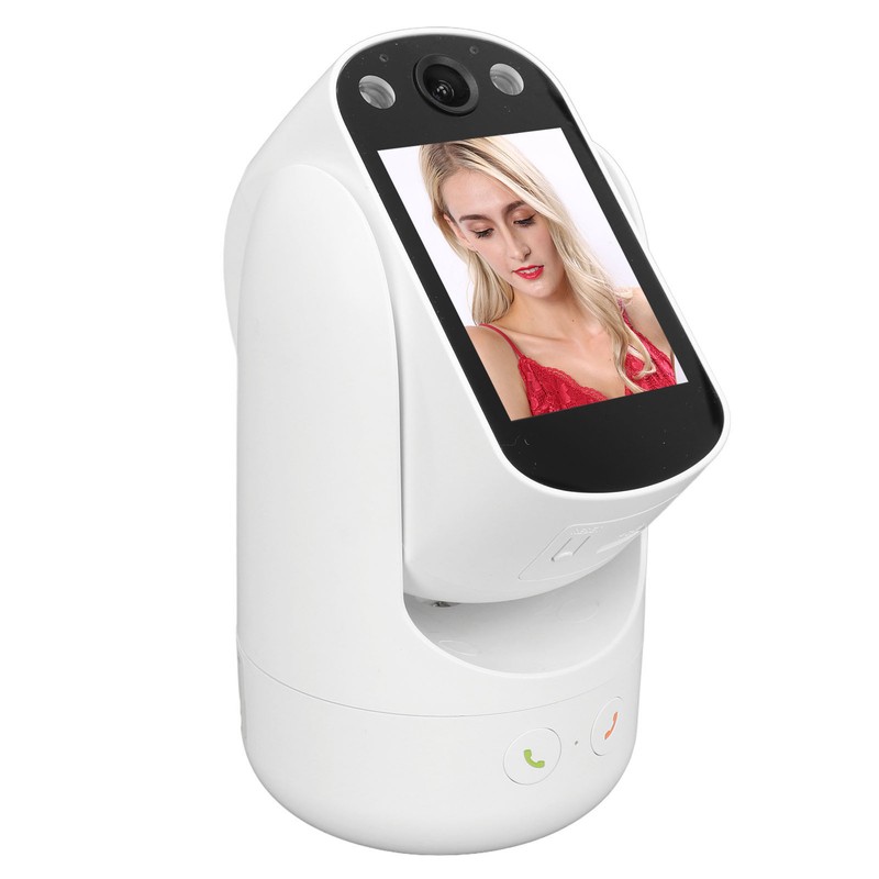 2.8in Two Way Video and Audio Camera 1080P 360 Degree