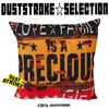 duststroke (Dust Stroke) 45 x 45 cm Cushion Cover (Choose