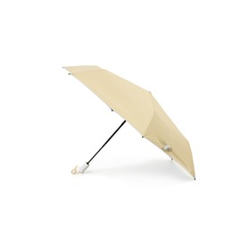 Krago Travel Umbrella Windproof Lightweight Auto Open Close Sun/Rain Women Umbrella Meow Foldable Mini Auyomatic Yellow, yellow