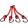 Fischer Fahrrad Spanngurt / Gepäckspinne 4-armig 50cm