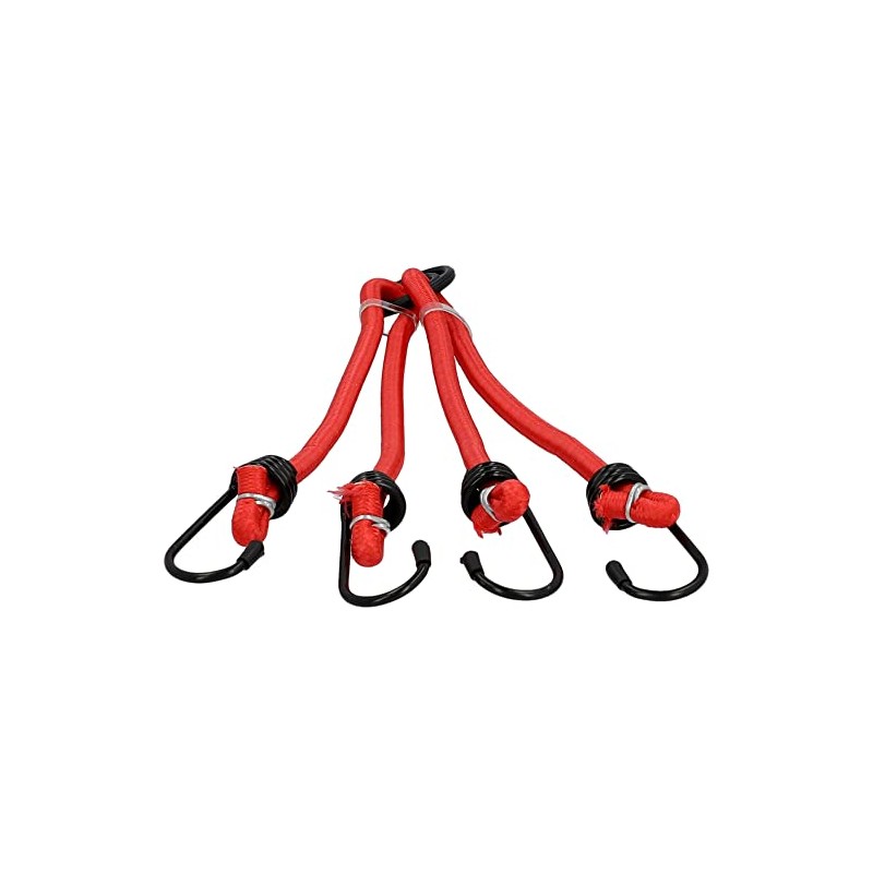 Fischer Fahrrad Spanngurt / Gepäckspinne 4-armig 50cm