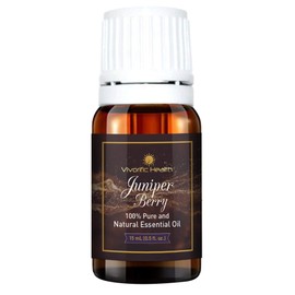 Vivorific Health Juniper Berry Essential Oil-Therapeutic Grade 100% Pure and Natural-Great for Aromatherapy | Vegan and Kosher Certified