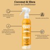 Hydrating coconut oil & shea butter detangle leave-in 250ml 2pack