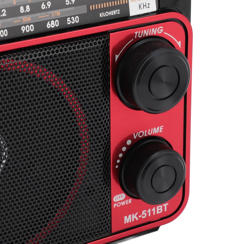Portable Shortwave Radio FM AM SW Bluetooth 5.0 Multifunction Multi