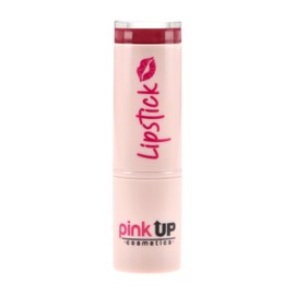 PINK UP | Lipstick | Labial matte de larga duración | Maquillaje | Labial | Acabado matte que brinda una textura muy suave | No reseca | Color intenso de larga duración | Color Brunette | Modelo PKLP09