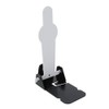 ATFLBOX 2 Pcs Reset Metal Shooting Target Stand with Target