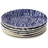 Royal Doulton Pacific Set of Six Tapas Plates