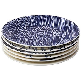 Royal Doulton Pacific Set of Six Tapas Plates