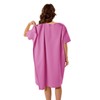 voeeron Hospital Gowns for Women Soft Short Sleeve Patient Gown