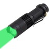 WAYLLSHINE 3 Mode Green Light Flashlight Scalable Green Led Flashlight