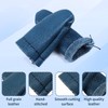 10 PCS Leather Finger Protector Needle - Needle Felting Knitting