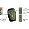 Werkzeyt - B29820 Wood and building material moisture meter, digital