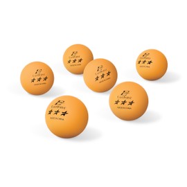 Penn Competition Grade 3-Star Table Tennis Balls – 40mm – 6 Pack