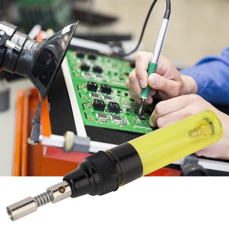 8mL Gas Soldering Iron Electric Gas Blow Torch Gun Butane