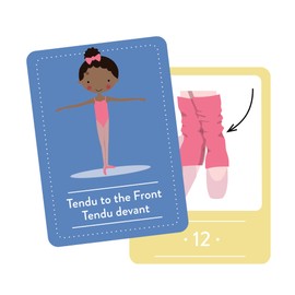 Pbi Junior - Ballet Go - 3 game variations, for The whole family - Fun Dancing Game - Simple Educational Game for Kids - from 4 Years + - Multilingual - 922350.