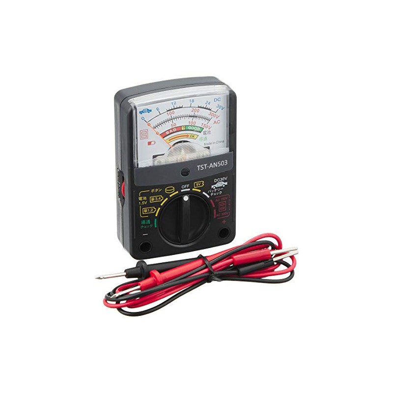 Analog Tester Home Use _TST-AN503 08-1287