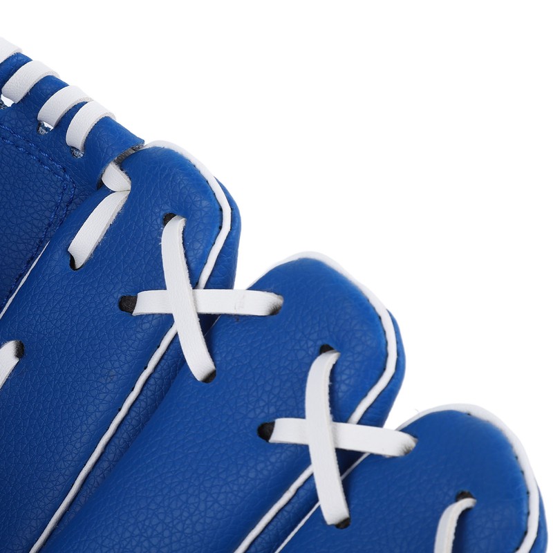 Softball Glove 12.5 Inches Blue Sport Baseball Glove Outfield Mitt