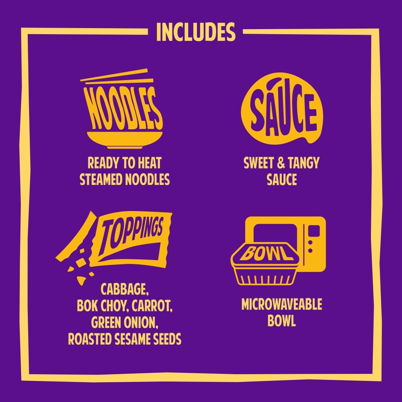 Annie Chun's Teriyaki Noodle Bowl, 8.16 oz (Pack of 6)