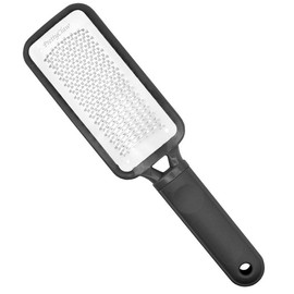 Foot File PrettyClaw Callus Remover for Feet Care Pedicure Professional Foot File Filing Rasp Scrubber Tool Removes Dead Skin Salon and Spa Quality Manicure Nail Nail Care Cutics Nail Art - Color: Black