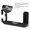 Aluminium Alloy Mirrorless Camera L Quick Release Plate Vertical Shooting