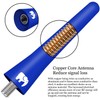 ONE250 2.5" inch Short Copper Core Antenna, Compatible with Chrysler