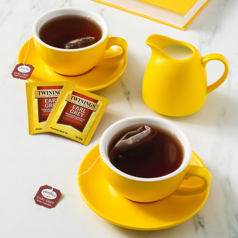Twinings Earl Grey Tea – A Bright and Zesty Black