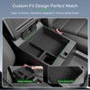 xipoqix Center Console Organizer Compatible with 2022-2026 Nissan Frontier Armrest