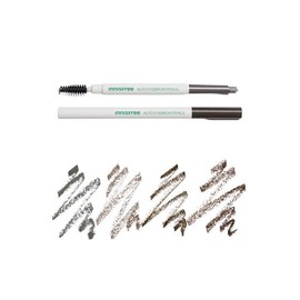 1+1 Innisfree Flat Eyebrow Pencil 0.3g - No. 6 Before Dawn Urban Brown No. 7 All Night Sweet Honey / 1+1 이니스프리 납작 아이브로우 펜슬 0.3g - 6호 동트기 전 어반 브라운7호 밤새고 달콤한 허니