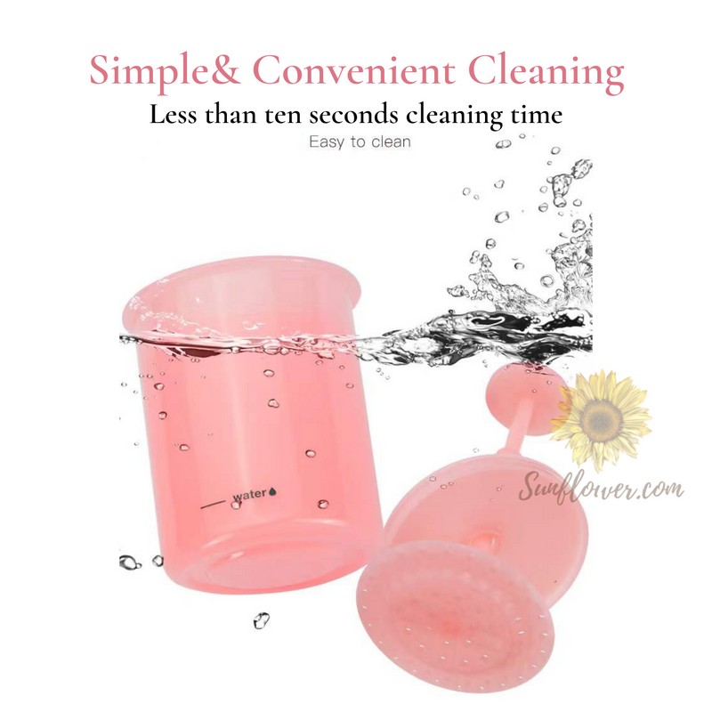 Face Cleansing Foam Maker Micro Bubble Foamer Bubble Maker Cleansing