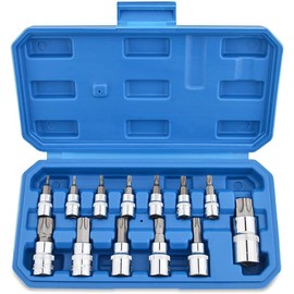 Gunpla Torx Screw Bit Set, 13 pcs, Bit Socket Set T8-T70