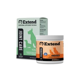 Extend - Joint Care and Probiotic for Dogs. Combo Special!