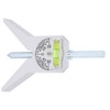 Safety Pipe Center Finder, Safety Pipe Marker Centering Tool Reusable