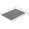 Bosch R2361 - Cabin Filter activated-carbon