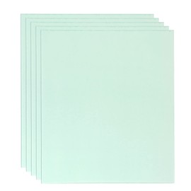 HARFINGTON 5pcs Welding Helmet Outer Cover Lens 4.53"x3.74"x0.04" for Darkening Welding Filter Protective Lens Replacement, Clear