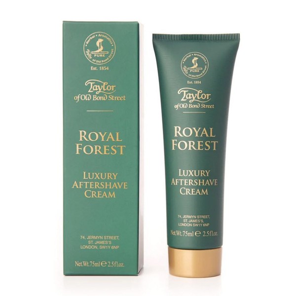 Taylor of Old Bond Street - Luxury Aftershave Cream - Royal Forest