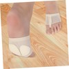 Mipcase 2 Pairs Latin Dance Foot Protectors Toe Guard Foot