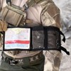 Tactical Arm Sleeve Map Pouch Case Documets Holder Wrist Case