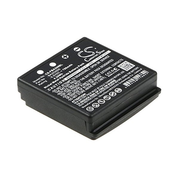 FITHOOD Battery Replacement for HBC FBFUB09N, FUB 9NM 6V