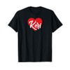 I Love Keri First Name Tshirt I Heart Named T-Shirt