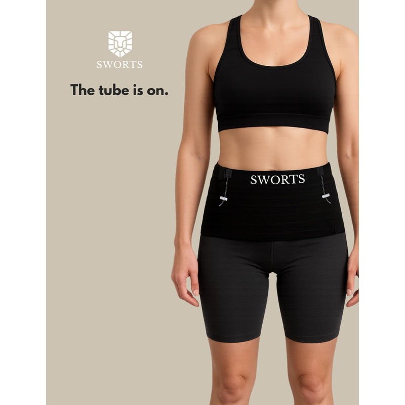 SWORTS Tube Run Belt I Your Running Belt to Put