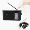 Portable Multiband FM/AM/SW1/SW2 High Sensitivity Hand Tuned Professional Radio