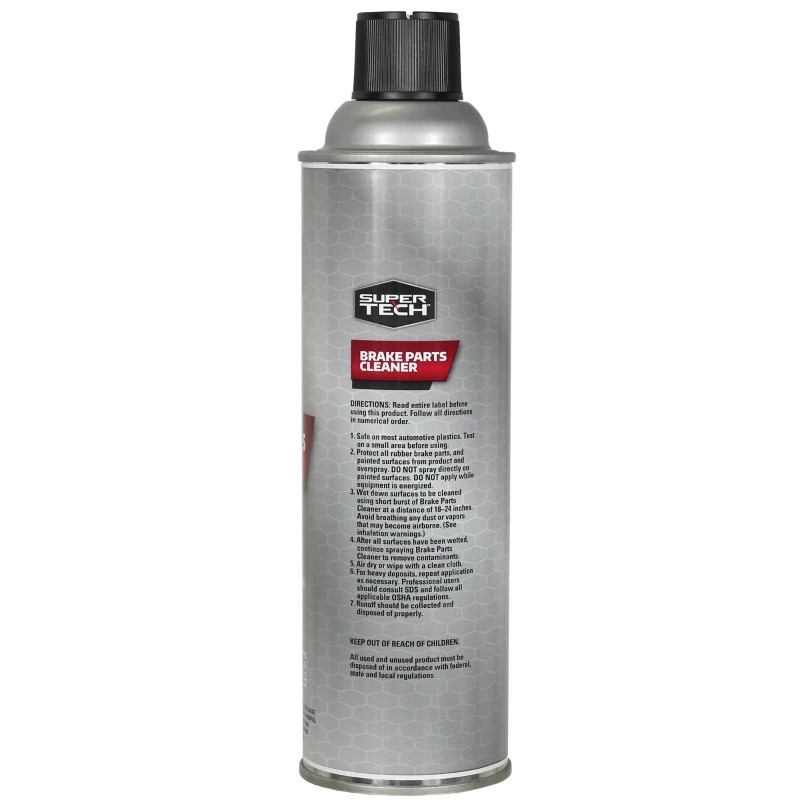 Super Tech Brake Parts Cleaner, Non-Chlorinate