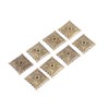 Yosoo 100Pcs Upholstery Nail Tack Stud, Metal Antique Upholstery Nails