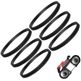 QMTCYXGS 45-69-0010 Blade Pulley Tires Replacement fits BandSaw Blades 6230 6232-6 6225 AO2807 6238N 6238-20 2729-20 Portaband Saw Belt (6 Pack)