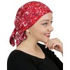 Chemo - Bufanda para mujer (cuadrada, 27"), Amarilis, Talla única
